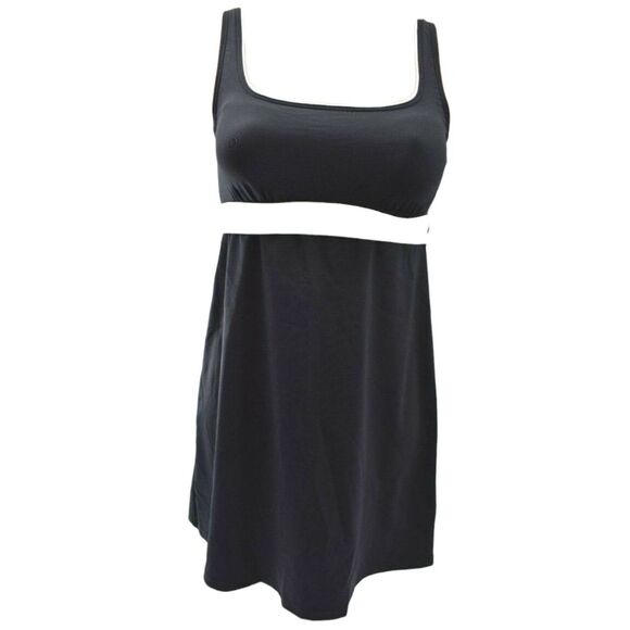 Land's End Sz 4 Underwire Tankini UPF 50 Swim, Tennis, Sports Top Dress New - Picture 1 of 5